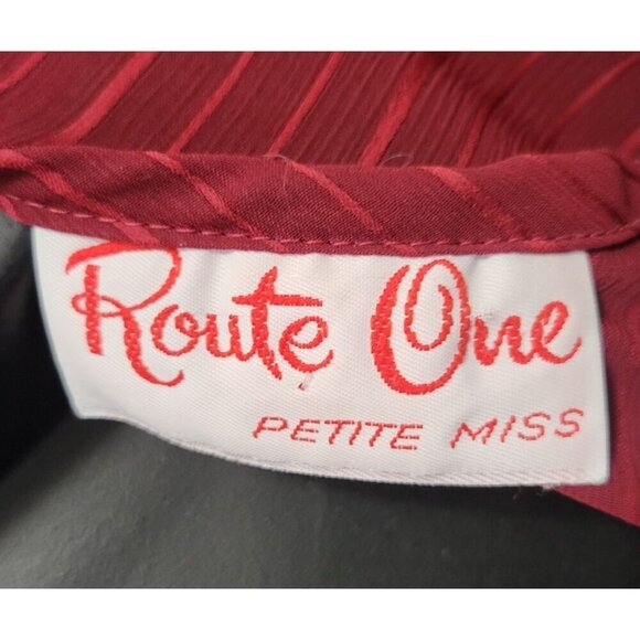 Vintage ROUTE ONE Day Dress - Picture 11 of 14